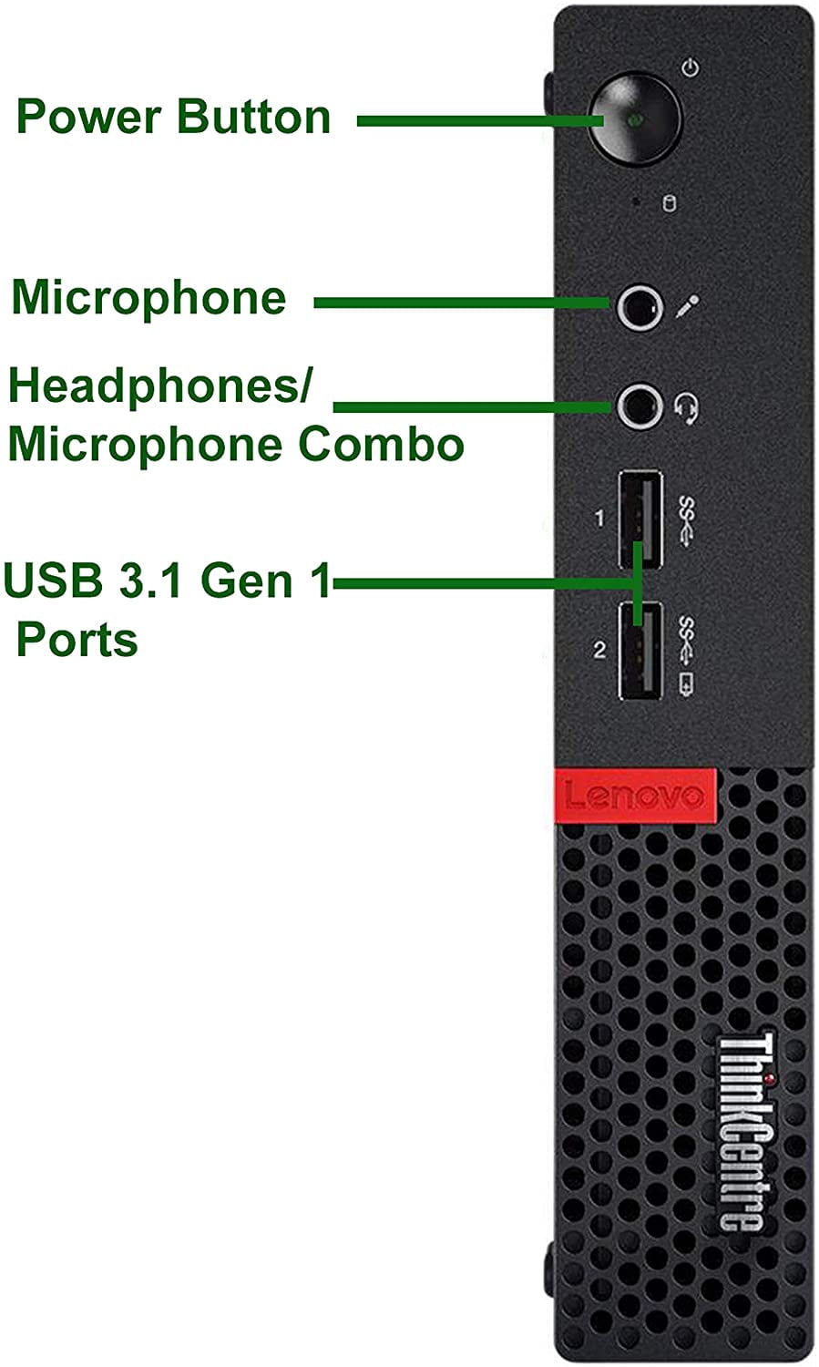 Restored Lenovo ThinkCentre M910Q Mini Desktop Computer PC, Intel Quad Core i5-6500T, 16GB RAM, 1TB SSD, Wi-Fi, Bluetooth, Wireless Bto Keyboard & Mouse, Win 10 Pro (Refurbished)