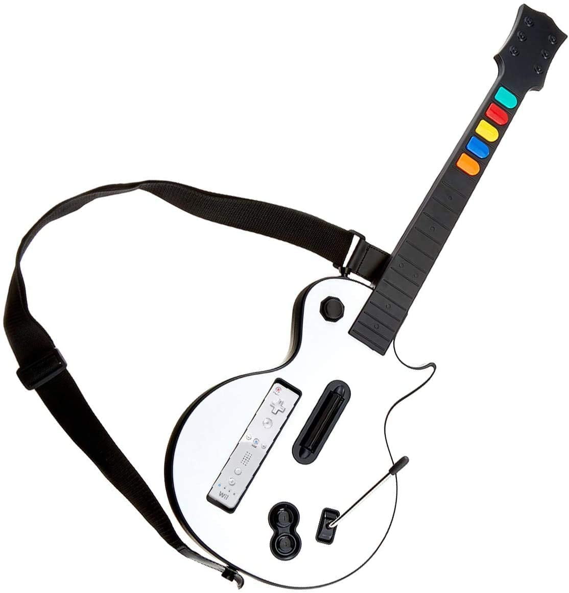 sofa rust Berg Guitar Hero World Tour Nintendo Wireless Guitar Controller for Nintendo Wii  - Walmart.com