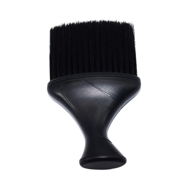 Barber Neck Duster Brush for Precision Hair Removal with Ergonomic Grip and Lint Finish for Salon and Home Use