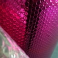 thumbnail image 5 of 10Pcs Aluminum Foil Bubble Mailer Peel Seal Poly Padded Envelopes Fragile Packaging Bag, Rose Red, 25x20cm, 5 of 8