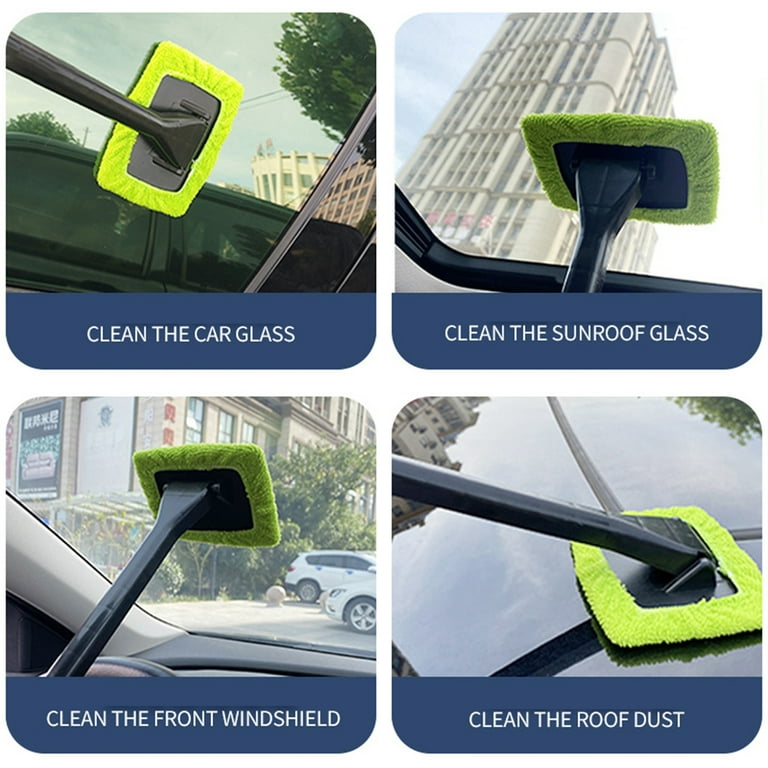 3 Packs Windshield Cleaner Car Window Cleaner inside Car Windshield Cleaning  Too