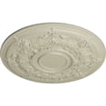 thumbnail image 3 of 29 1/4"OD x 2"P Darnay Ceiling Medallion (Fits Canopies up to 7 1/4"), Hand-Painted Clear Yellow, 3 of 6