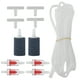 thumbnail image 4 of Kit de Accesorios de bomba de aire ANGGREK Tubería de línea aérea segura para peceras, 4 of 8