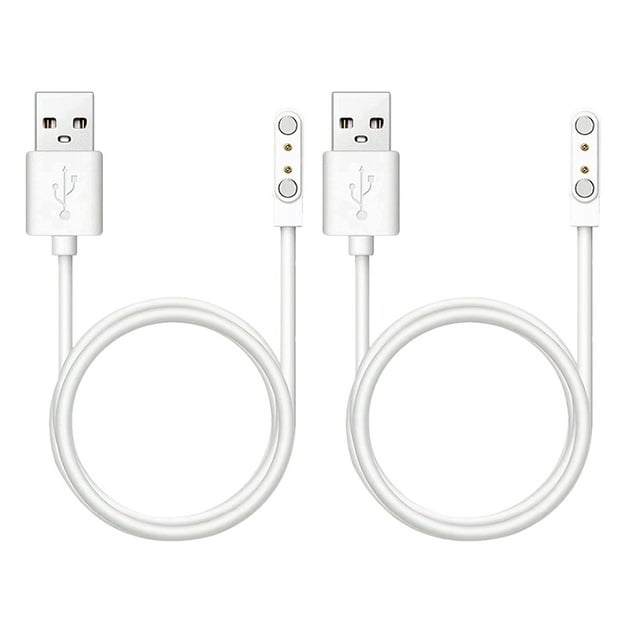 2 Pcs Bracelet Intelligent Montre Câble de Charge Magnétique Chargeur de Remplacement Universel