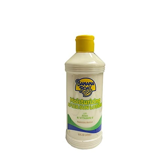 Banana Boat Aloe Aftersun 16 Oz, Pack of 3