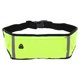 thumbnail image 1 of Unique Bargains 1 Pc Cinturón de Correr Modelo de Tres Bolsillos para Senderismo Gimnasio Verde Nylon, 1 of 4
