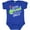 Royal Blue, variant on Inktastic Going Golfing with My Uncle Kids Golf Boys or Girls Baby Bodysuit