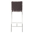 thumbnail image 5 of Criss Cross Counter Chair (Set of 2) Espresso, 5 of 8