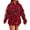 Red, variant on Half Sweatshirts Hoodies Teens Ladies Zipper Sweatshirts Women S Sweat Shirts Long Sweatshirt Hoodie Women's Women's Fashion Hooded Sweatshirt With Print Long Sleeve Drawstring Pullover Comf Red XXXXL