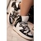 thumbnail image 2 of Tenis de Bota con Brillo Casual para Mujer Liliana Shoes Suprema-1 Black, 2 of 4