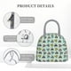 thumbnail image 4 of Fotbe Lighthouse Bolsa de Almuerzo con Estampado, Lonchera Aislada, Contenedor de Comida Reutilizable Tipo Cooler a Prueba de Fugas, 4 of 6