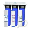 AF-6002 - 3-Stage Heavy Metal KDF and Activated Carbon Whole House Water Filtration System