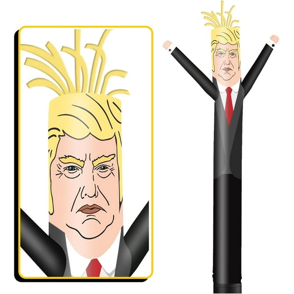 Inflatable Tube Man  Wacky Wavy Dancing Guy for Outdoor Decoration Advertising Business Promotion (Blower Not Included)