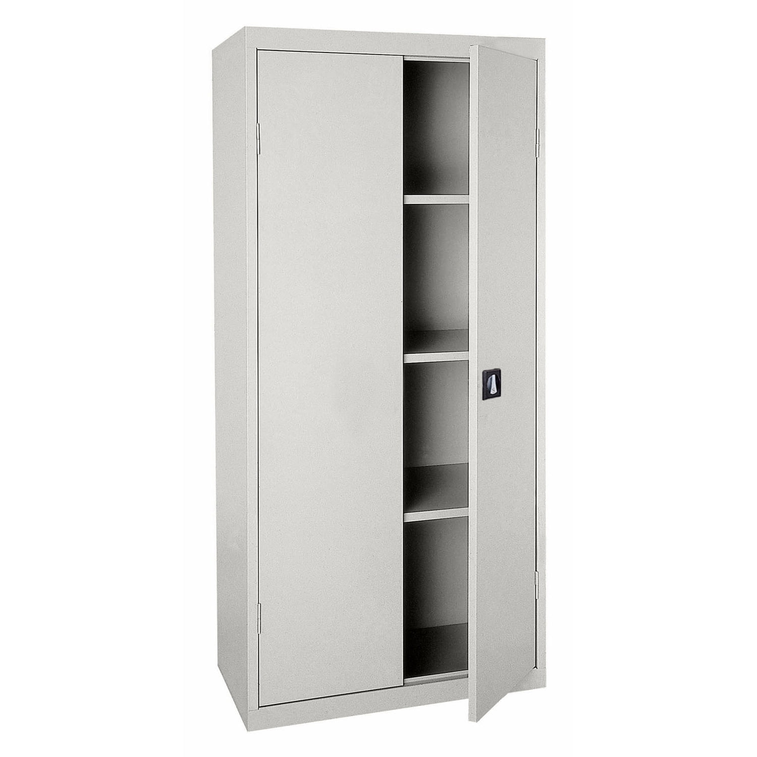 Utility Storage with 3 Welded Shelves Gray Garage Basement Sturdy Rack 17567029801 eBay