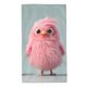 thumbnail image 1 of Fotbe Adorable Pink Fluffy Birds Toalla Premium con Patrón, Toalla de Microfibra de Secado Rápido, Ligera y Altamente Absorbente (27.5x16in), Ideal para Uso Diario, 1 of 6