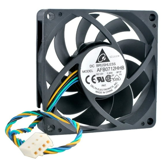 AFB0712HHB 7cm 70mm fan 70x70x15mm DC12V 0.45A 4pin  fan cooling fan