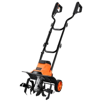 Greenworks 8 Amp 10-inch Corded Electric Cultivator/Tiller, 27072