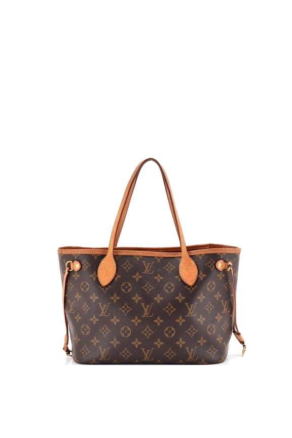 Pre-Owned Neverfull NM Tote Monogram Canvas PM By Rebag
