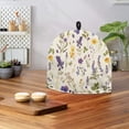 thumbnail image 4 of HELLHERO Tea Cozies Covers Keep Warm Easy to Clean Tea Cozy Retro Plants, 4 of 8