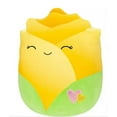 thumbnail image 4 of Squishmallows Rare 16 inch Rhoda Flower with Hearts, Super Soft Pillow Toy Flower Yellow Rose, 4 of 7