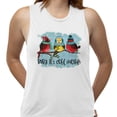 thumbnail image 2 of Birds It's Cold Outside Women's Muscle Tank X-Small White, 2 of 5
