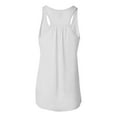 thumbnail image 3 of COUVER Women's Flowy Racerback Tank , White , X-Large, 3 of 4