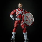 مجموعة شخصية للأرملة السوداء Hasbro Marvel Legends سلسلة Red Guardian Action