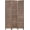 Brown, variant on 3 Panel Solid Wood Room Divider Screen Folding Blinds Wooden Privacy Wall Divider Portable Freestanding 67.7" x 16.9" Each Panel Room Partitions or Dividers for Home Office Bedroom Restaurant