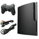 thumbnail image 5 of Sony - PlayStation 3 Slim 320GB PS3 Juegos Consola - Negro (Reacondicionado), 5 of 7