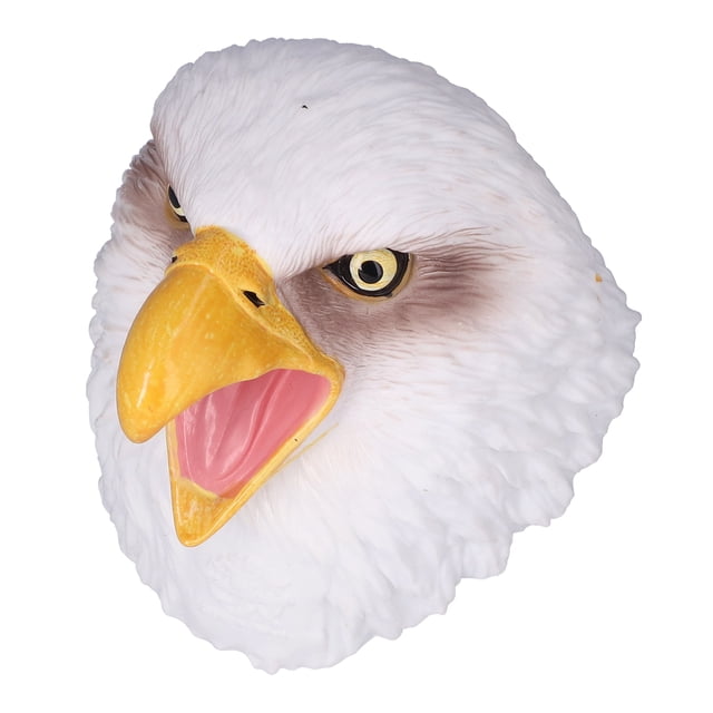 Marioneta De Mano De águila Blanca, Regalos Perfectos Para Desarrollar La Imaginación, Marioneta De Mano De Animales, Hacer Expresiones Para Decoraciones Para Contar Historias Cergrey Eagle Puppet