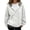 Grey, variant on Leopard Print Jackets for Women Cheetah Print Open Front Loose Fit Casual Fashion Coat Fall Winter Womens Clothing Grey M