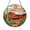Acrylic 3.5 Inch, variant on Cactus Plants Desert Scene Window Suncatcher, Decorative Stained Glass Style Nature Art, Housewarming Gift Idea