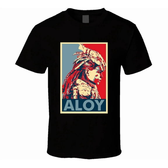 CLASSIC Aloy Horizon Hope, Game Gamer Gaming Action Video game Hero T Shirt Tee Gift New