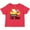 Red, variant on Inktastic 1st Birthday Construction Truck Boy Boys Baby T-Shirt