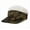 CAMO-2, variant on Men's Hair Hats Funny Hair Visor with Hair Fake Hat with Hair Wig Hat Novelty Adjustable Baseball Cap for Men