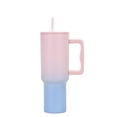 thumbnail image 3 of New 40 oz Tumbler with Handle Vacuum Insulated Mug With Lid Stainless Steel Thermos Coffee Cup Reusable Water Bottle 40oz, 3 of 5