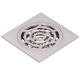 thumbnail image 4 of Drenaje de piso de ducha cepillado, colador de piso de cobre para cocina, baño, balcón, suministros, 4 of 8