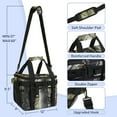 thumbnail image 4 of Tirrinia Large Insulated Cooler Bag Outdoor Leakproof Cooler Tote Portable Freezer Bag, 4 of 7