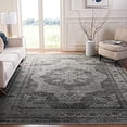 thumbnail image 2 of Safavieh Vintage Grey Traditional Rug - 5'3" x 7'6", 2 of 5