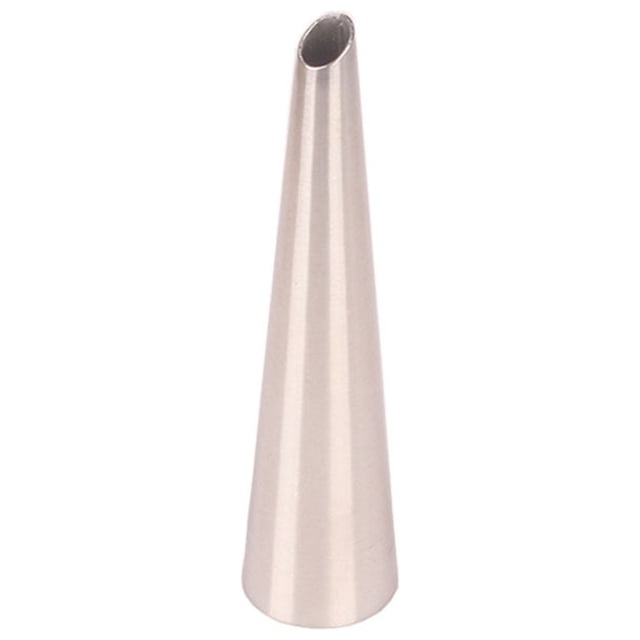 Less Than 5 Cake Embosser Straight Tube Puff Filling and Squeezing Into The Decorative Nozzle 304 Stainless Baking Diy Tool for Filling Cupcakes Pastries and More