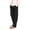 Black, variant on Men's Cotton Linen Pants Oversized Loose Straight Leg Pants Textured Drawstring Summer Beach Trousers with Large Pockets,Khaki L