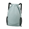 thumbnail image 2 of harayaa Tennis Backpack Badminton Bag Gift Versatile Adjustable Shoulder Straps Sports Backpack Tennis Bag for Basketball Gym Outdoor Light Blue, 2 of 9