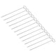 thumbnail image 2 of Estacas de hierro para jardín, 12 Uds., estacas para plantas, palos reutilizables para plantas, soporte para estacas para plantas, rendimiento probado, 2 of 8