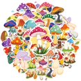 thumbnail image 2 of 35pcs-50pcs Cute Stickers Mushroom Stickers Fantasy Stationery Stickers for Laptops Phone, 2 of 9
