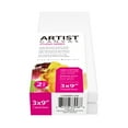thumbnail image 4 of (2 pack) Studio Stretched Canvas, 100% Cotton Acid Free White Canvas, 3"X9", 2 Pieces, Academic Canvas, Great Chioce for Beginners and Hobbyists of All Skill Levels., 4 of 4