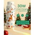 thumbnail image 5 of Paruu Portable Bottle Warmer for Travel, Easy-Clean Wide Mouth, Portable Milk Warmer with Fast Heating, 7-Temp Control,12oz, 5 of 9