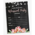 thumbnail image 2 of Inkdotpot Pack Of 30, Join Us Invitations With Envelopes, Retirement Party Celebration Invite Cards Fill-In Style Party Supplies 5 X 7 Inches, 2 of 5