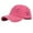 Hot Pink, variant on Women Baseball Cap Ponytail Hat High Messy Bun Ponycap Quick Drying Mesh Breathable Adjustable Sun Cap Womens Baseball Cap Black One Size