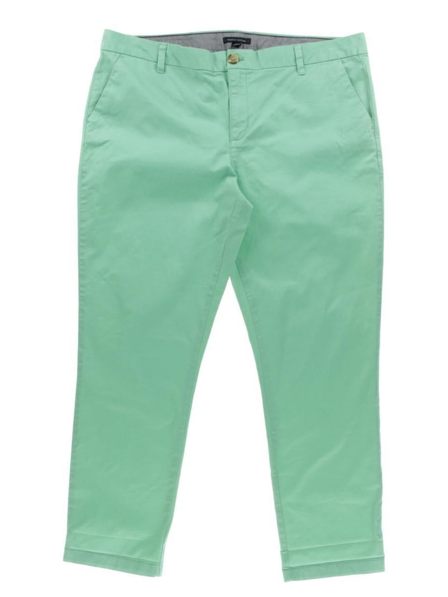 tommy hilfiger slim fit pants