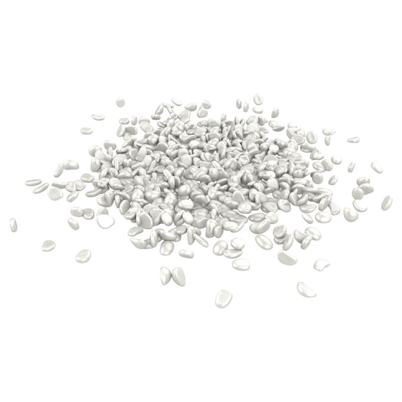 Pure Garden 500-Pack Solar Garden Stones for Flowerbeds and Paths (Blue)